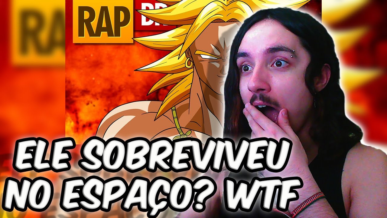(NEM É FORTE!) REAGINDO ao Rap do Broly (Dragon Ball Z) | Tauz RapTributo 51 | REACT | NaiReact