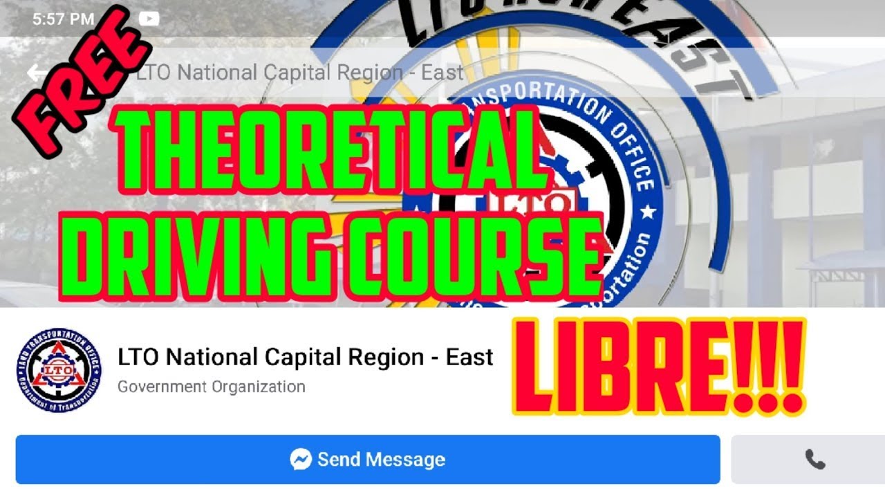 LTO Theoretical Driving Course Lecture 15 Hours Complete | TDC LTO LECTURE 2025 UPDATED | TAGALOG
