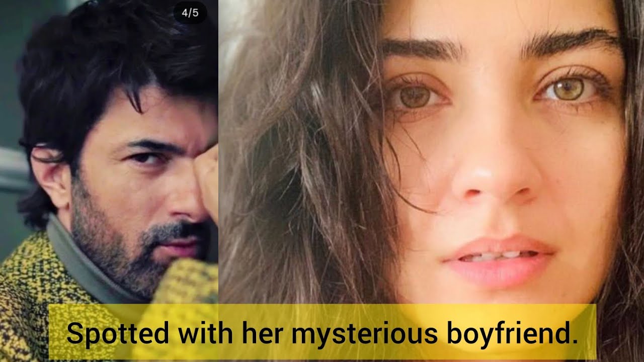 Tuba Büyüküstün Spotted at Madrid Airport with Mysterious Partner #tubabüyüküstün #enginakyürek 