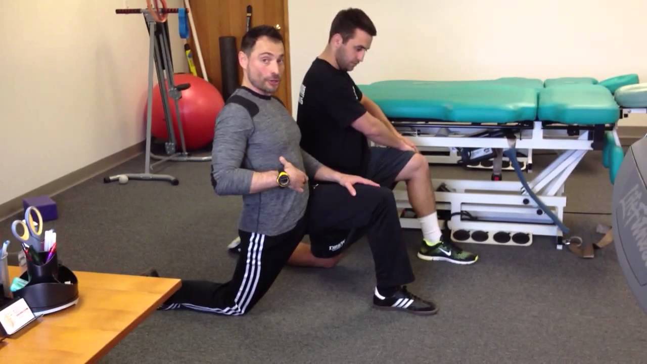 Hip Flexor & Capsule Stretch