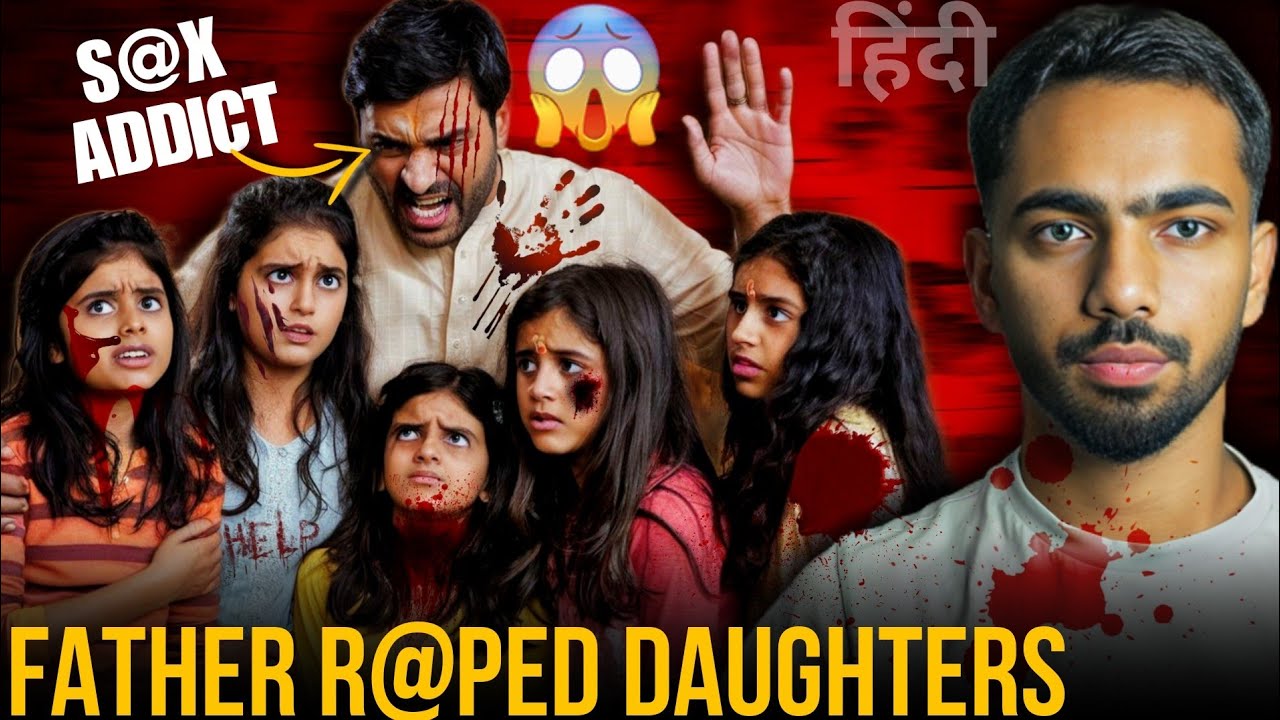 5 Daughters Trapped by ADDICTED FATHER