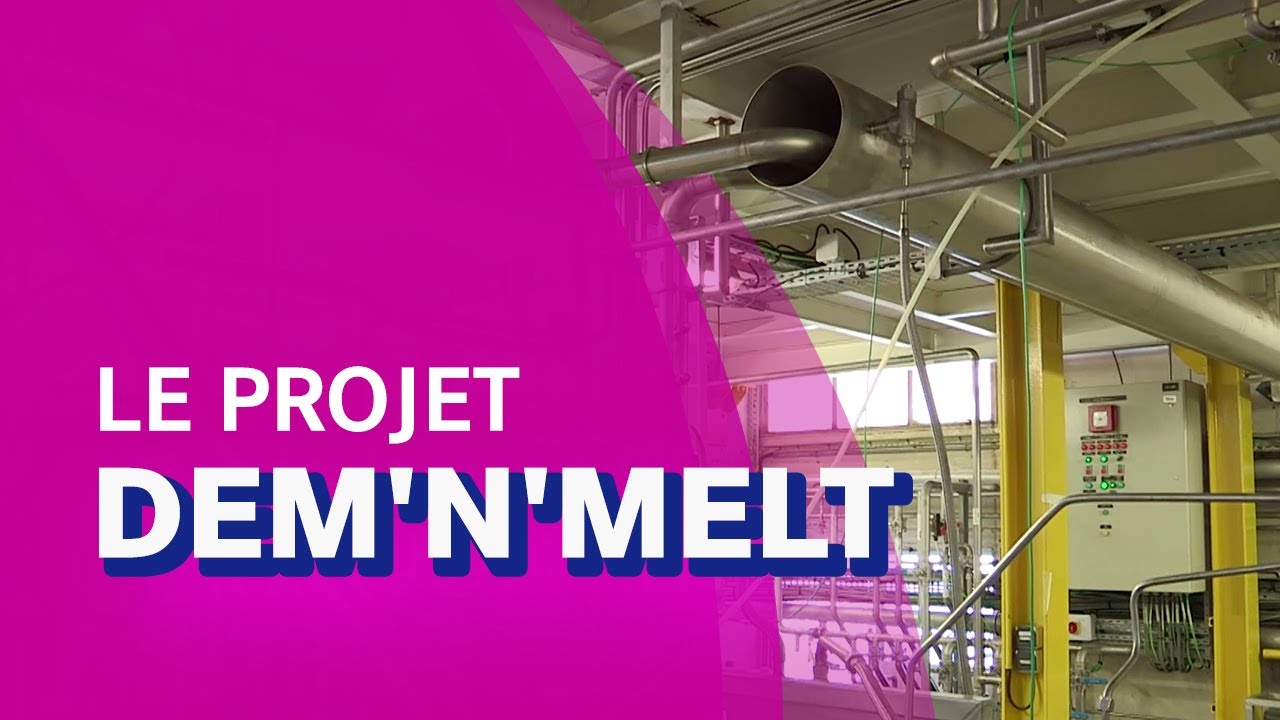 Dem'n'melt : La vitrification des déchets de démantèlement nucléaire I Recherche et innovation
