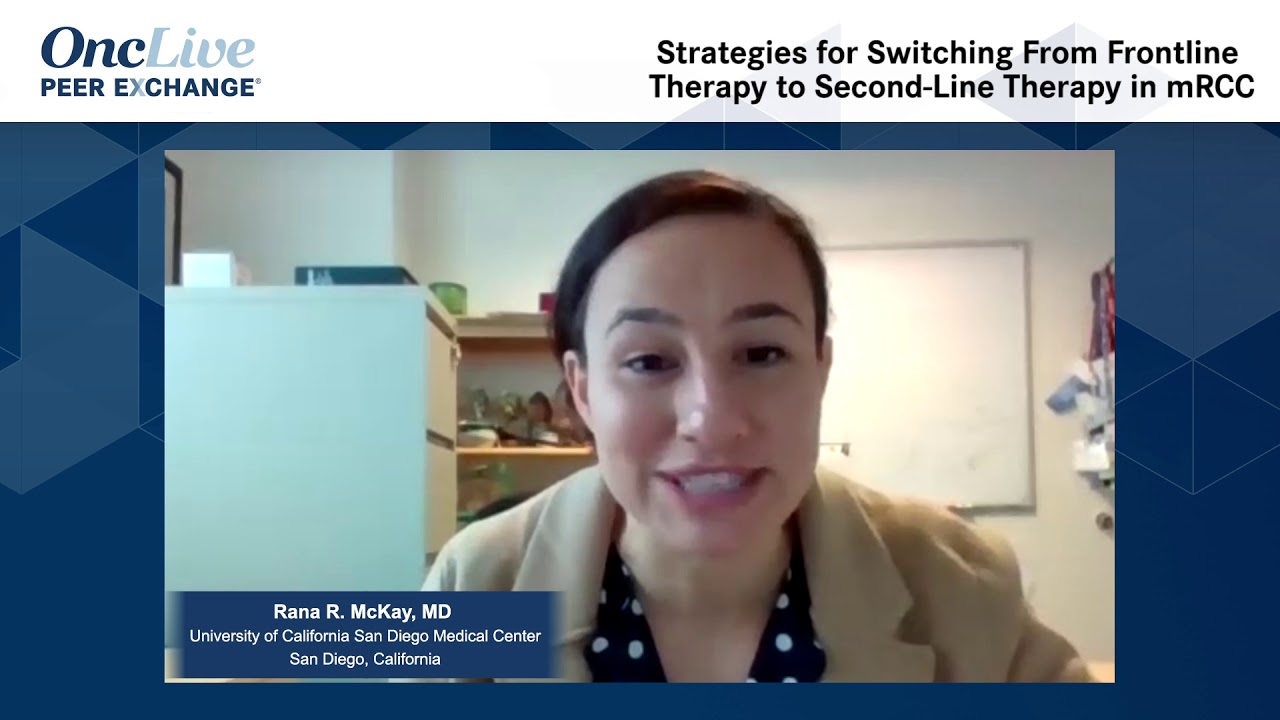 Strategies for Switching From Frontline Therapy to Second-Line Therapy in mRCC