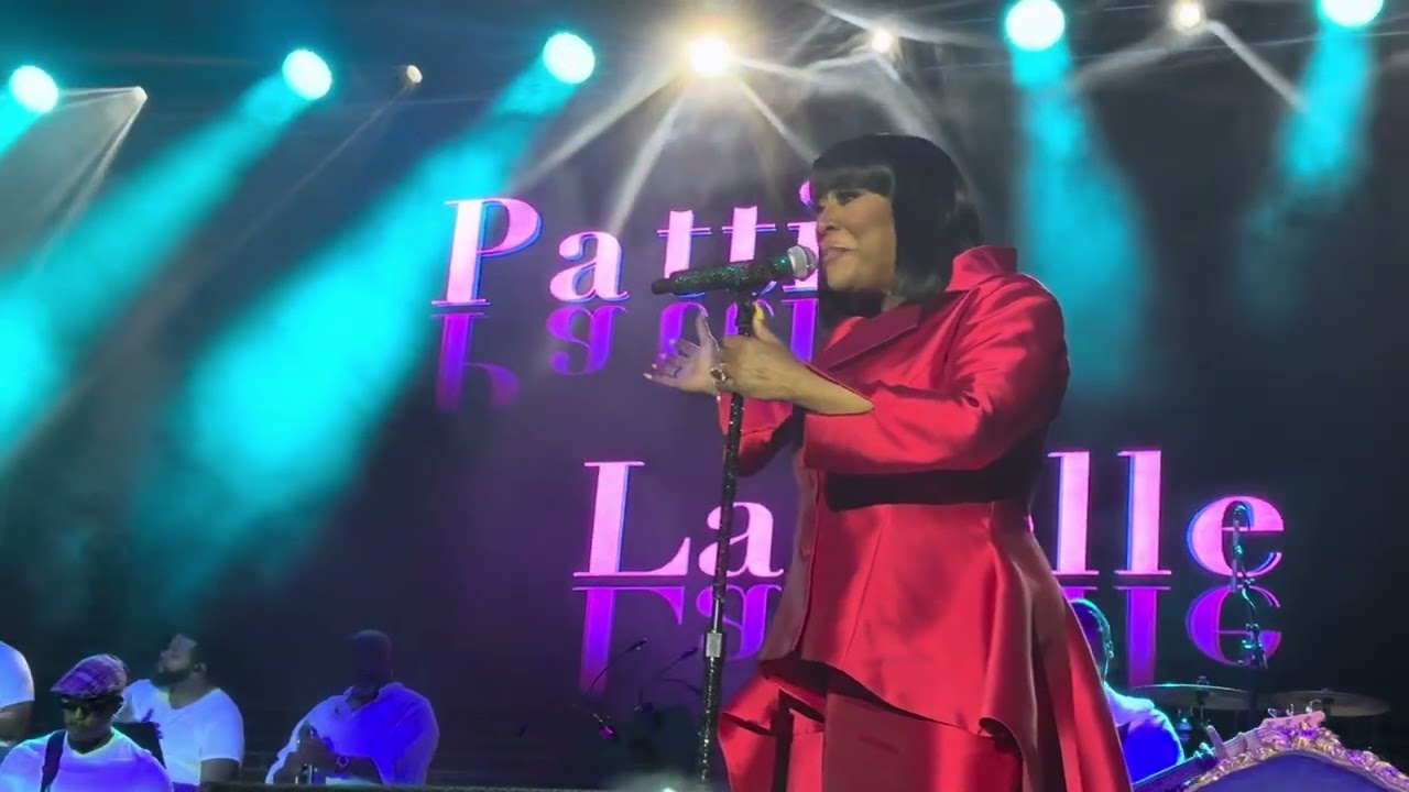 Patti Labelle “If Only You Knew” live Stockbridge/ATL Amphitheater 2023!