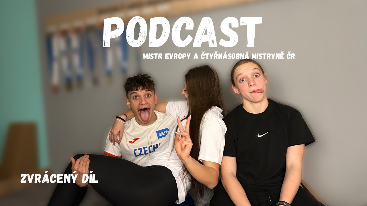 JE IBALGIN DOPING? | za hranicí komfortu |  atleti Jakub Marek a Kristýna Záhořová 💨