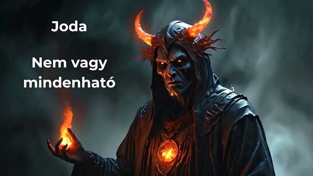 Joda - Nem vagy mindenhat&oacute; (Rap Metal)