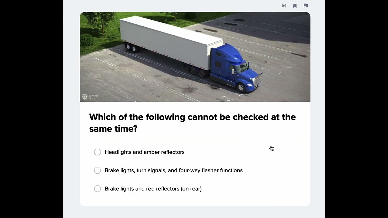 CDL/ CLP General Knowledge Practice Test - 2024