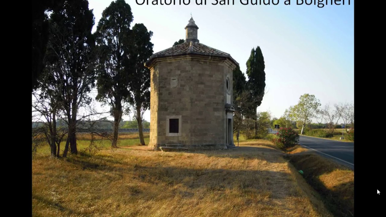 Davanti san Guido di Giosuè Carducci, vv. 1-42