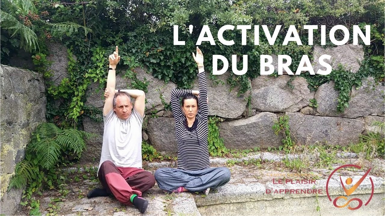 L'activation du bras du Brain Gym et le réflexe d'agrippement