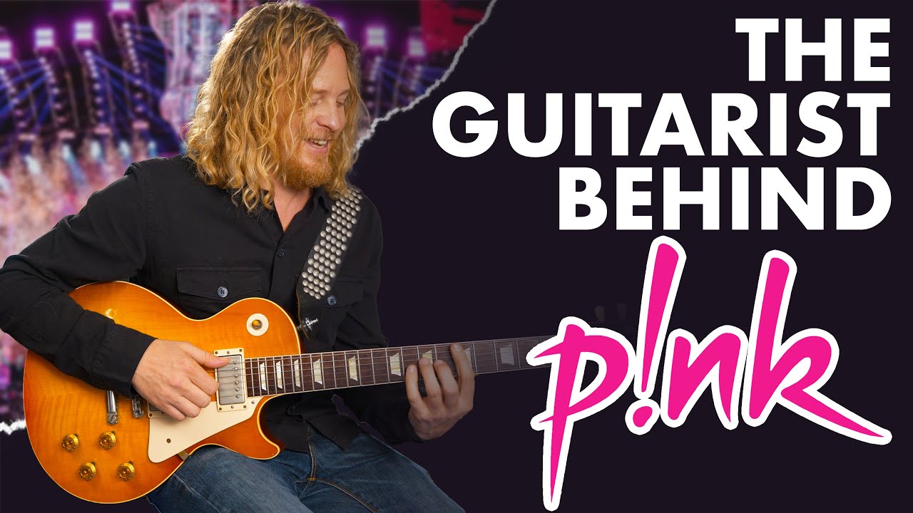 Justin Derrico Breaks Down His Parts on P!NK's Biggest Hits