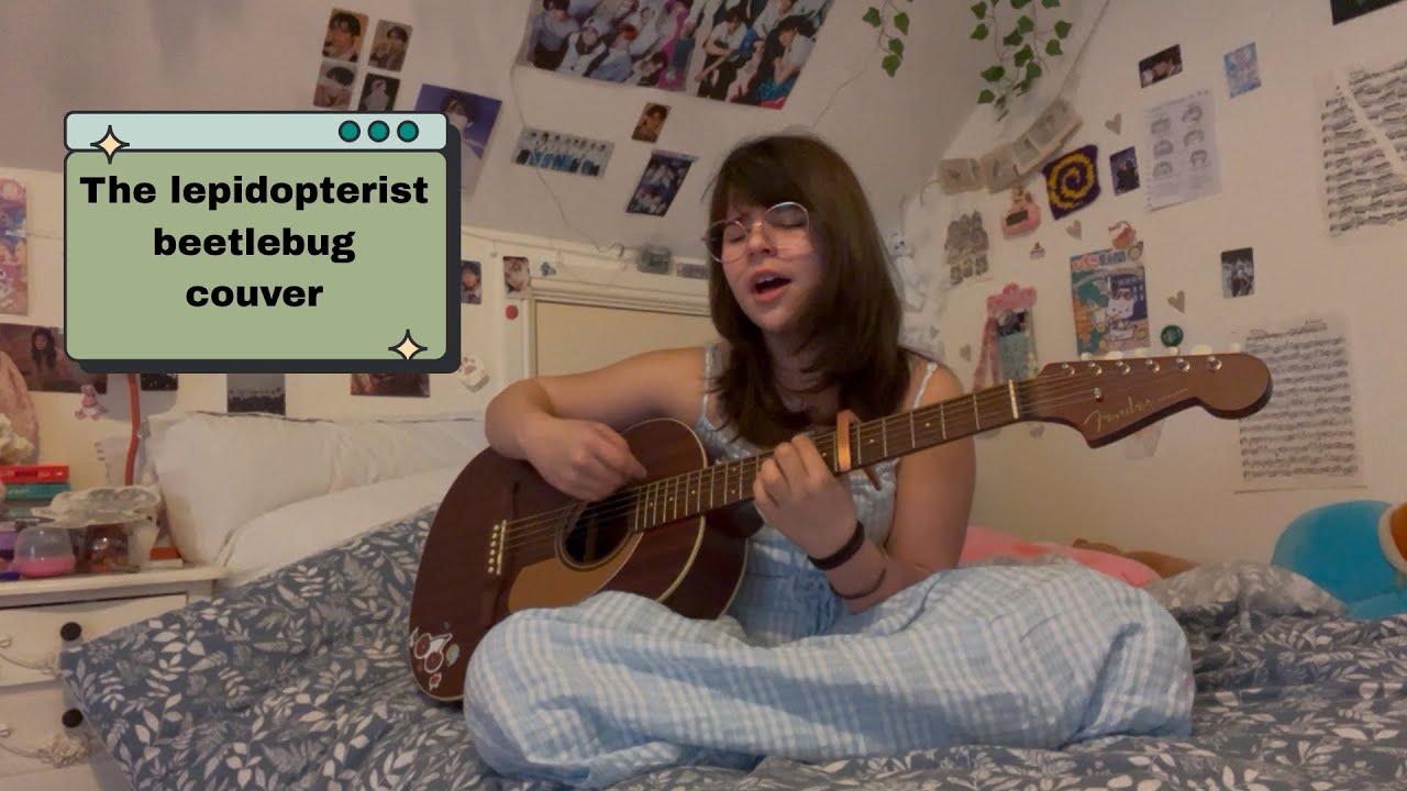 THE LEPIDOPTERIST COVER#new #cover #singing #acoustic #vocals #music #lullaby #singer #lyrics#talent