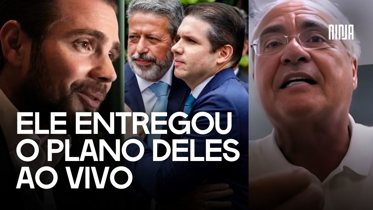 💣Renan Calheiros entrega lobby político de Hugo Motta e Lira para livrar o banco Máster💣