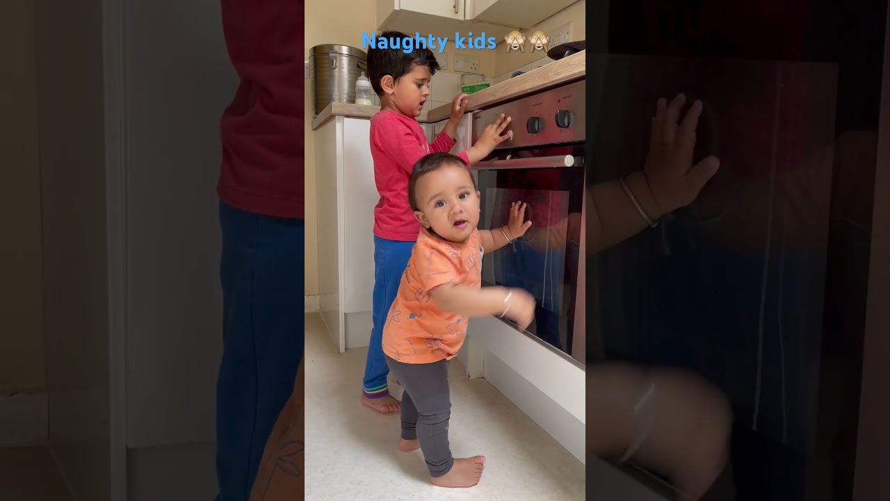 Naughty kids 