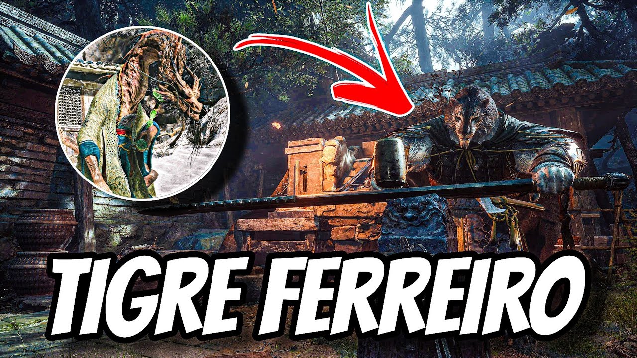 COMO ENCONTRAR O TIGRE FERREIRO EM BLACK MYTH WUKONG