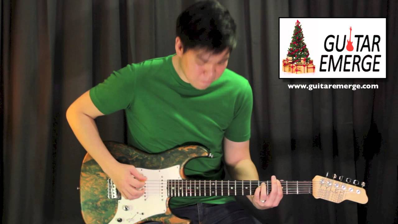Guitar Emerge - Relient K - 12 Days Of Christmas (Electric Guitar Cover)