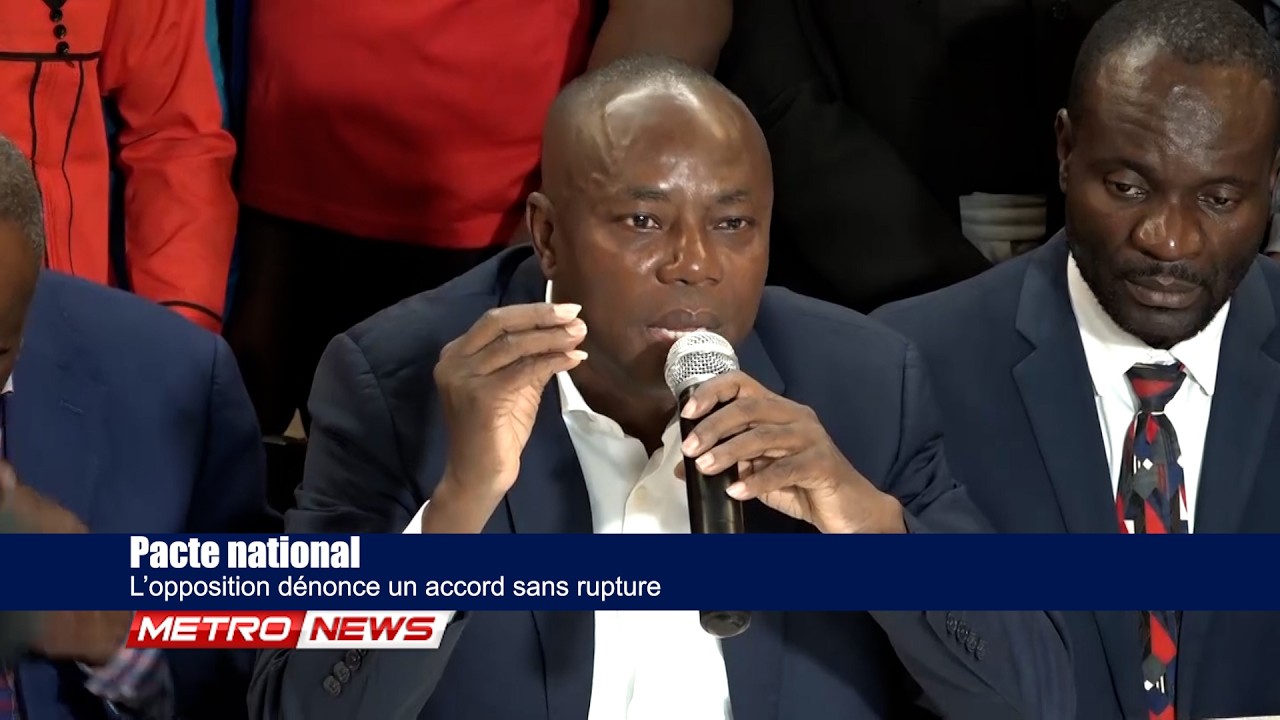 Pacte national | L’opposition dénonce un accord sans rupture
