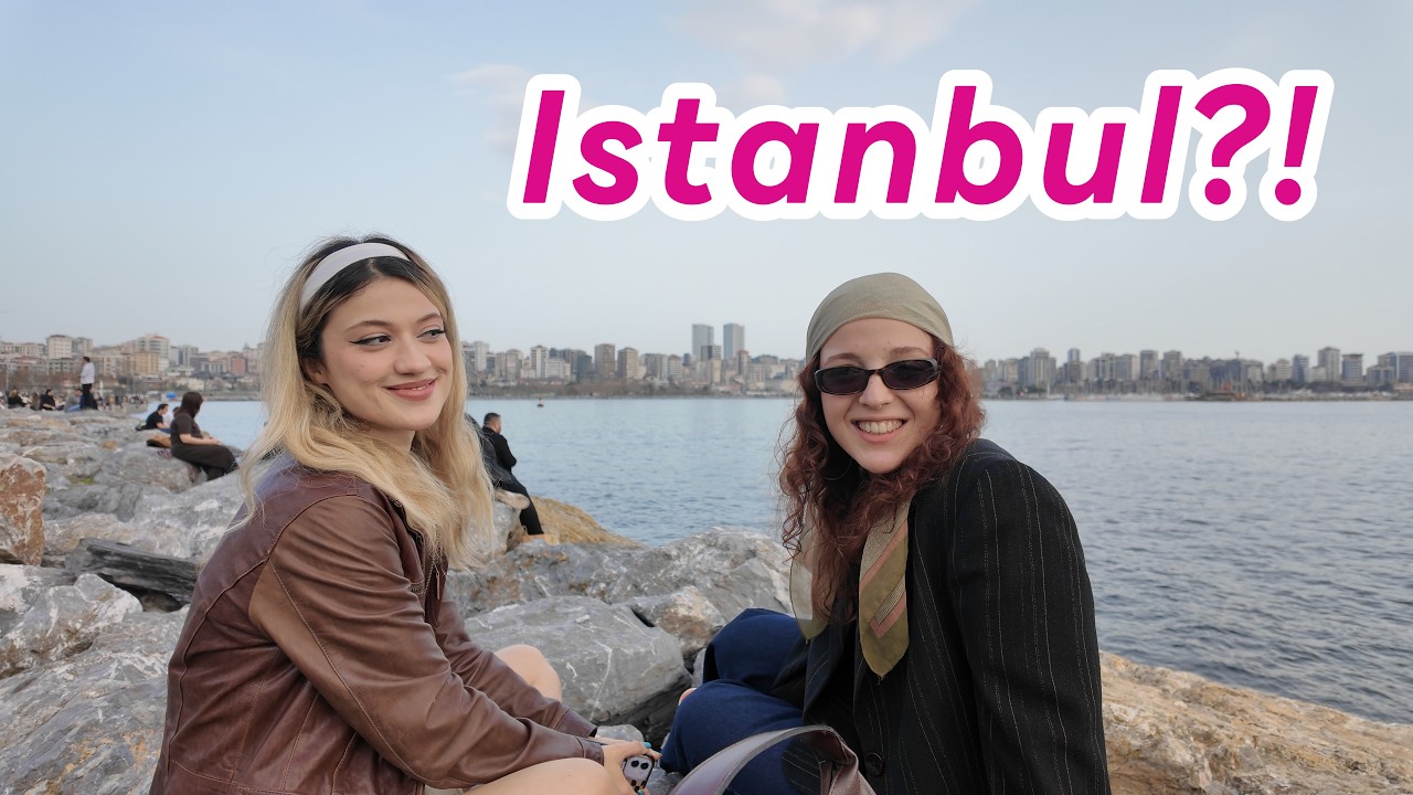 Istanbul 4K | Kadıköy & Moda Beach | Winter 2026