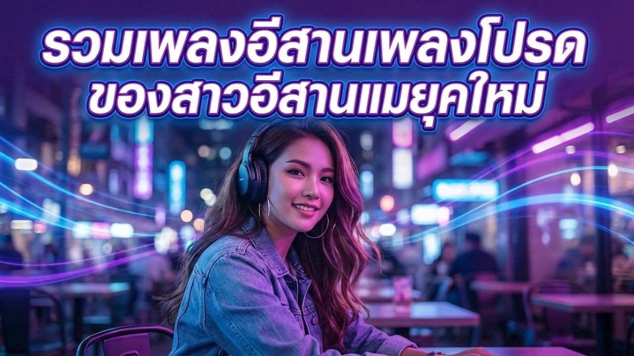 รวมเพลงอีสานเพลงโปรดของสาวอีสาน