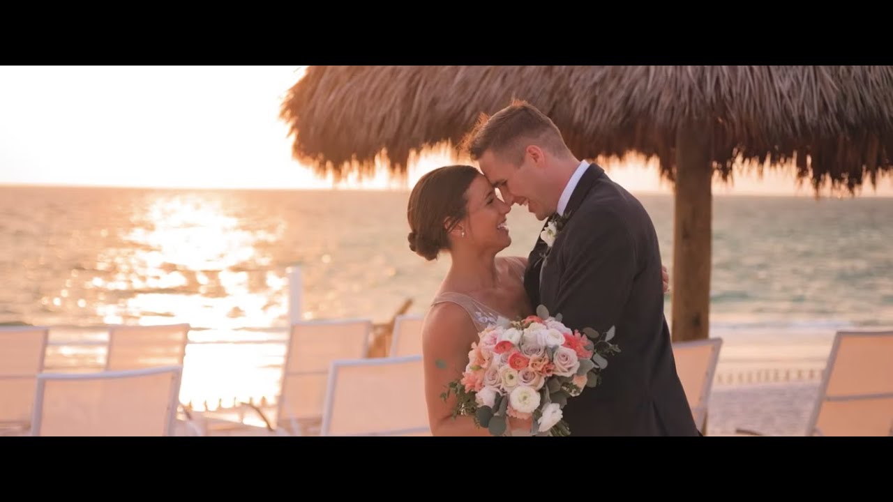 Laura and Daniel's Oceanfront Wedding Film from Boca Grande, Florida