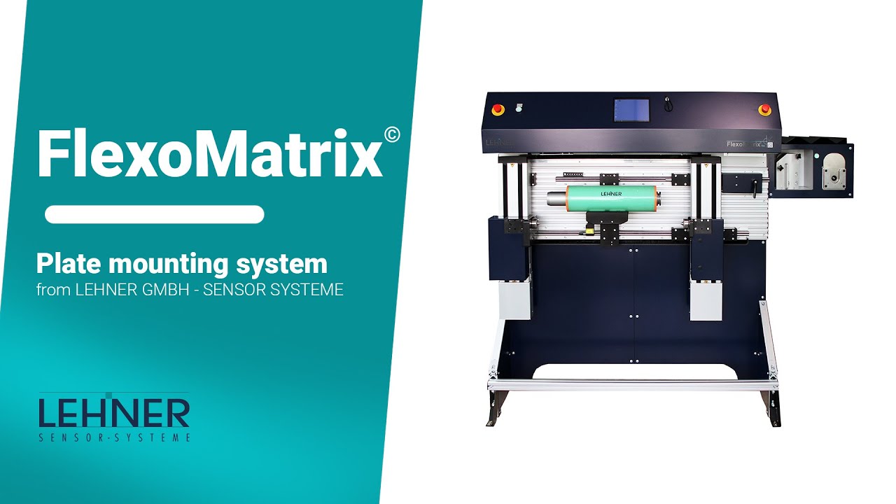 Plate Mounter with revolutionary 360&deg; register. Increases efficiency by up to 40%. Check It! 👍