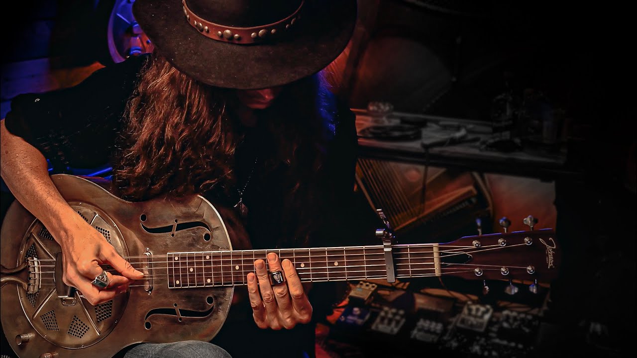 Resonator Slide Guitar Blues &bull; 