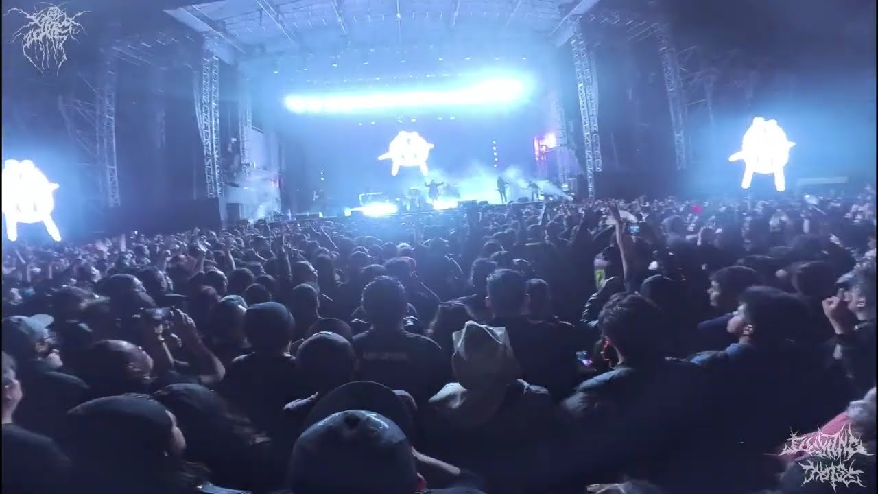 Ministry Live in Mexico Hell and Heaven, Full Show 2023