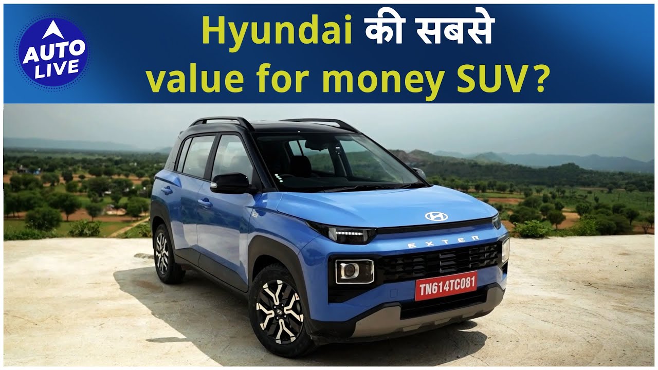 Hyundai Exter AMT Long term review | Auto Live