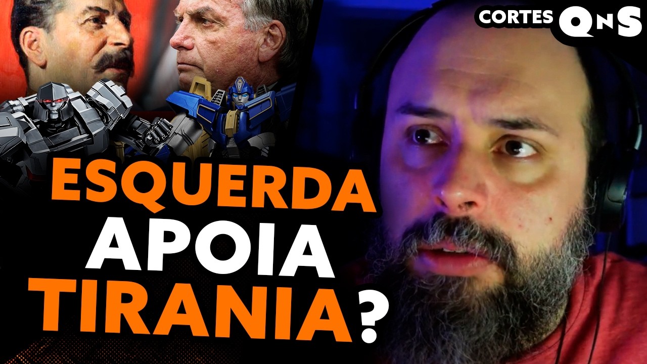 Socialista ou bolsonarista? Incomodei os dois lados falando de Transformers