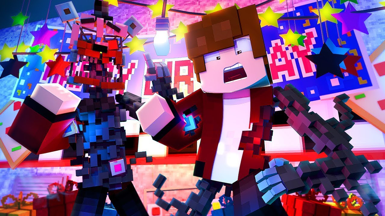 Minecraft FNAF 6 Pizzeria Simulator - SWITCHING BODIES! (Minecraft Roleplay)