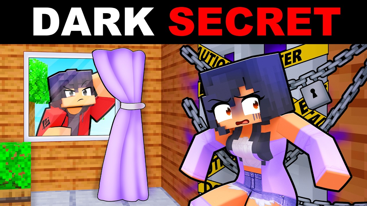 EXPOSING APHMAU'S DARK SECRET in Minecraft!