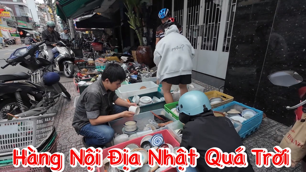 Bao La Hàng Nội Địa Nhật ! Đi Một Vòng Săn Được Món Rẻ Bất Ngờ