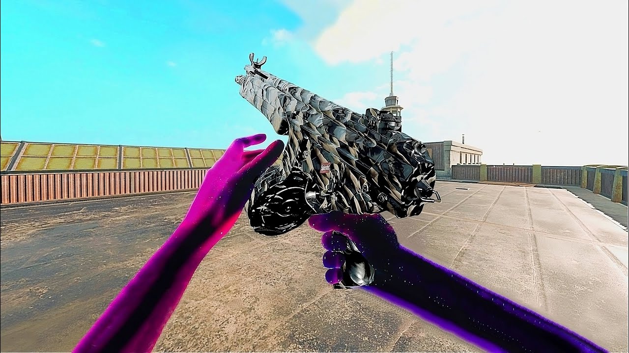 The #1 MAX SPEED SMG Meta on Rebirth Island 🥇