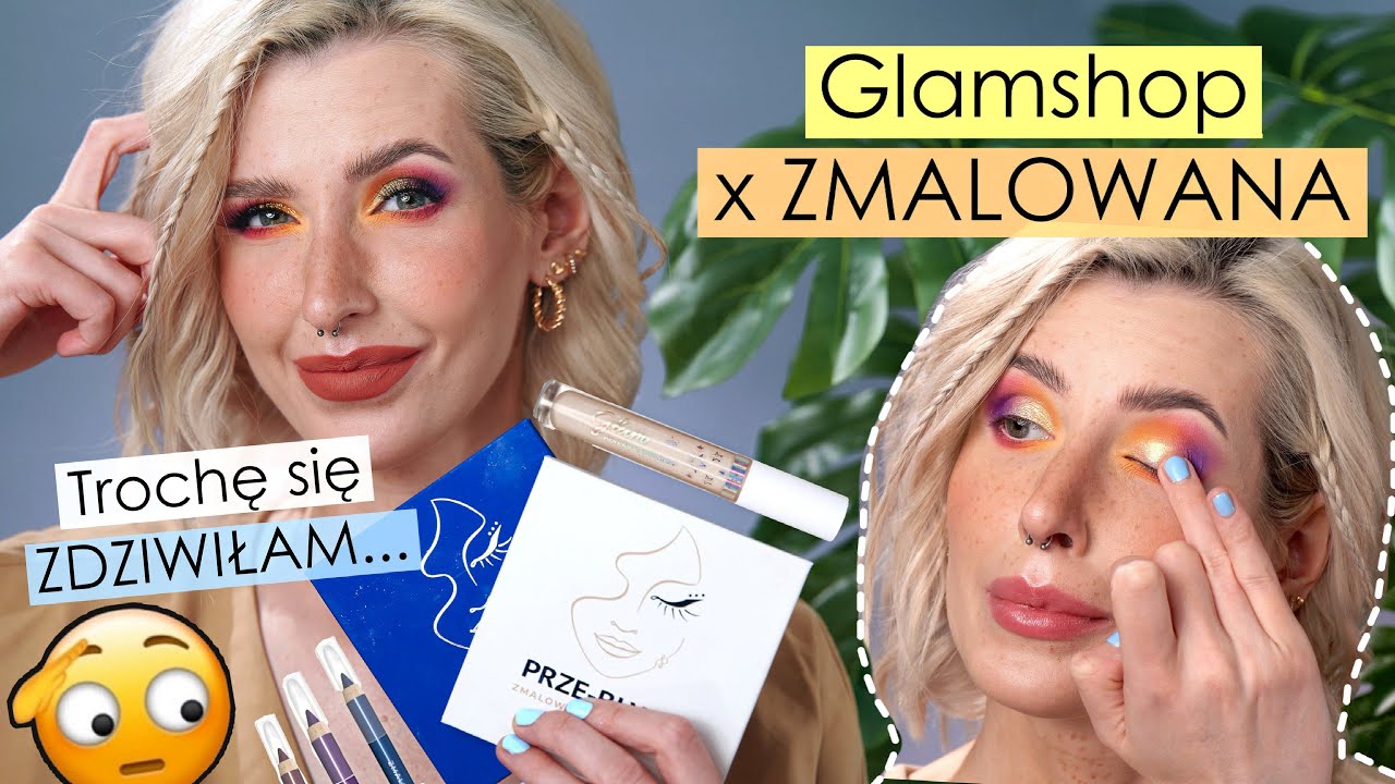 Test Glamshop x ZMALOWANA- Lepiej sobie darować?🤔- Jestem trochę ZDZIWIONA...