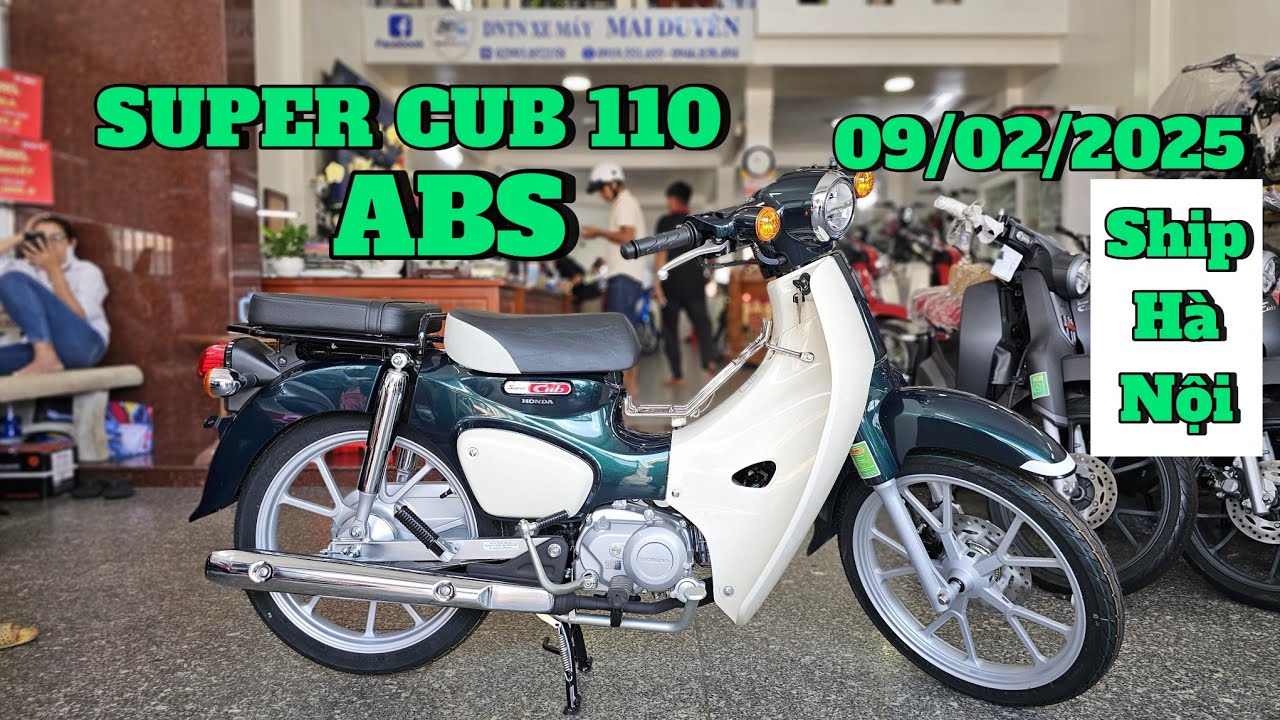 Cận cảnh Honda Super Cub 110 Nhật Bản ship Hà Nội ngày 09/02/25 tại CH Mai Duyên.Khải Phạm #cup #cub