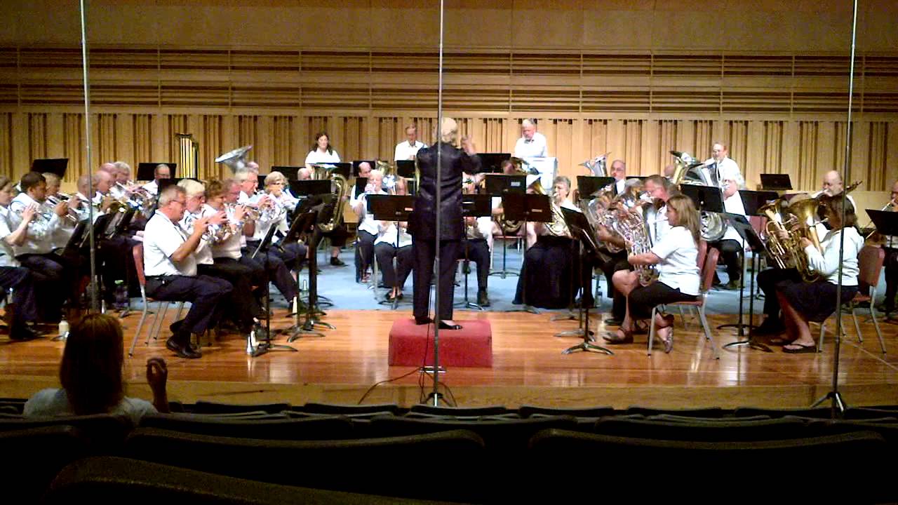 Chicago Tribune March. International Music Camp Brass Band.