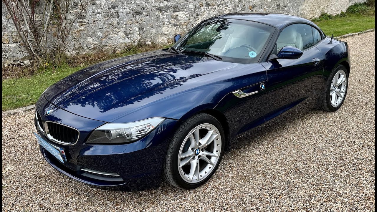 BMW Z4 S-Drive 23i de 2010 à vendre chez GT VINTAGE CLASSIC CARS