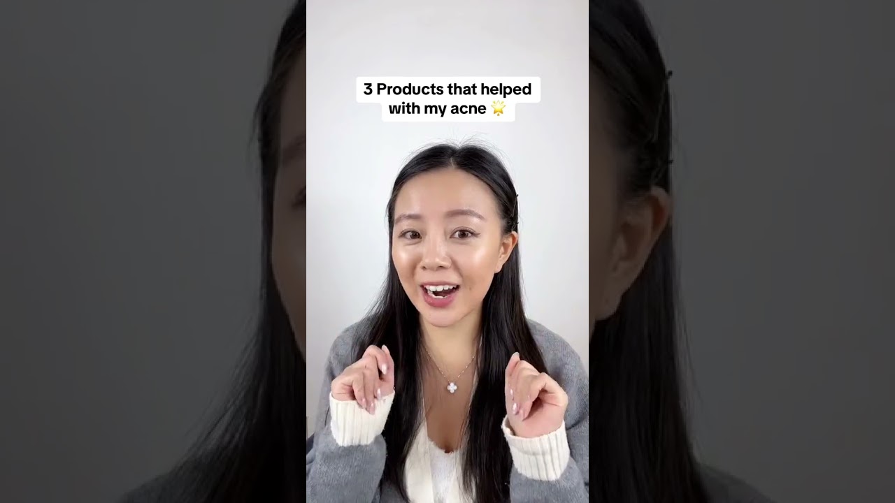 3 Korean Products that helped with my acne 