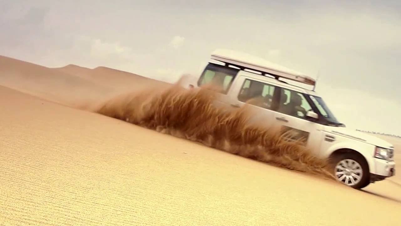 Land Rover Expedition Namibia