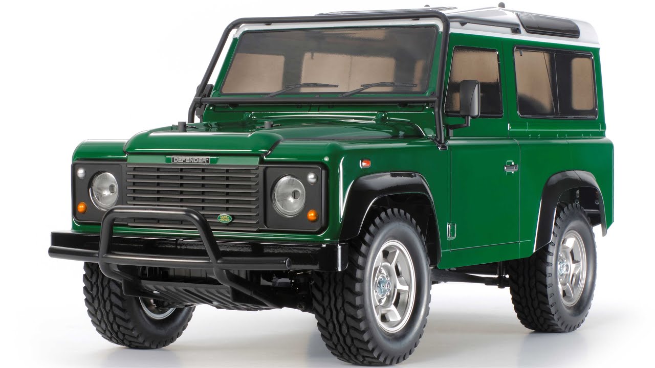 Detailed Unboxing Of A Land Rover Defender 90 Tamiya CC-01 Kit 58657. Video Sponsored By EuroRC