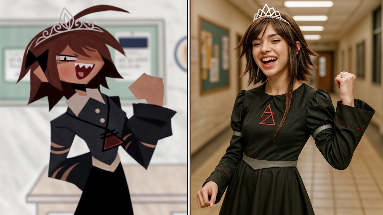 FPE CHARACTERS VS REAL LIFE