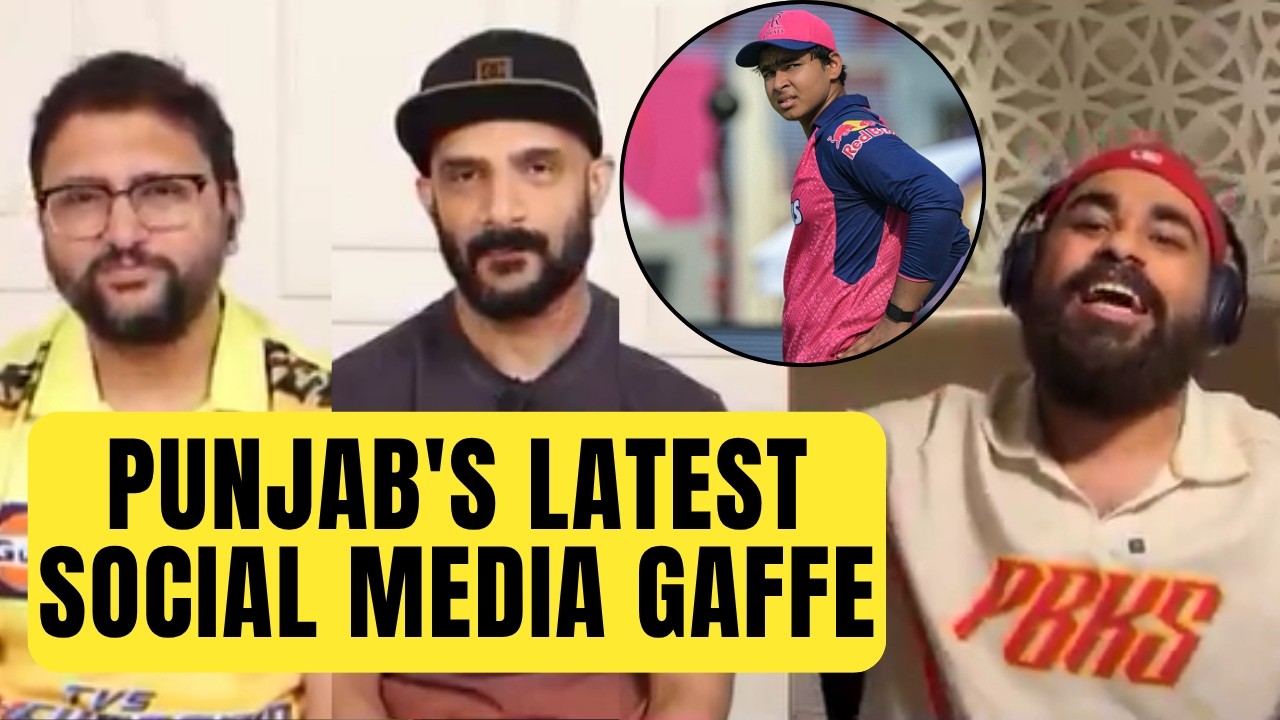 PBKS social media admin accuses Vaibhav Sooryavanshi of AGE FRAUD, downplays his accomplishments