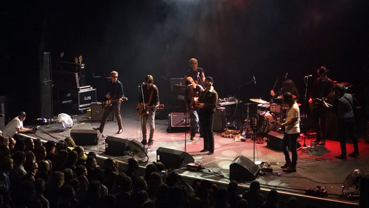 The Brian Jonestown Massacre at the London Forum Oct 23rd 2018 