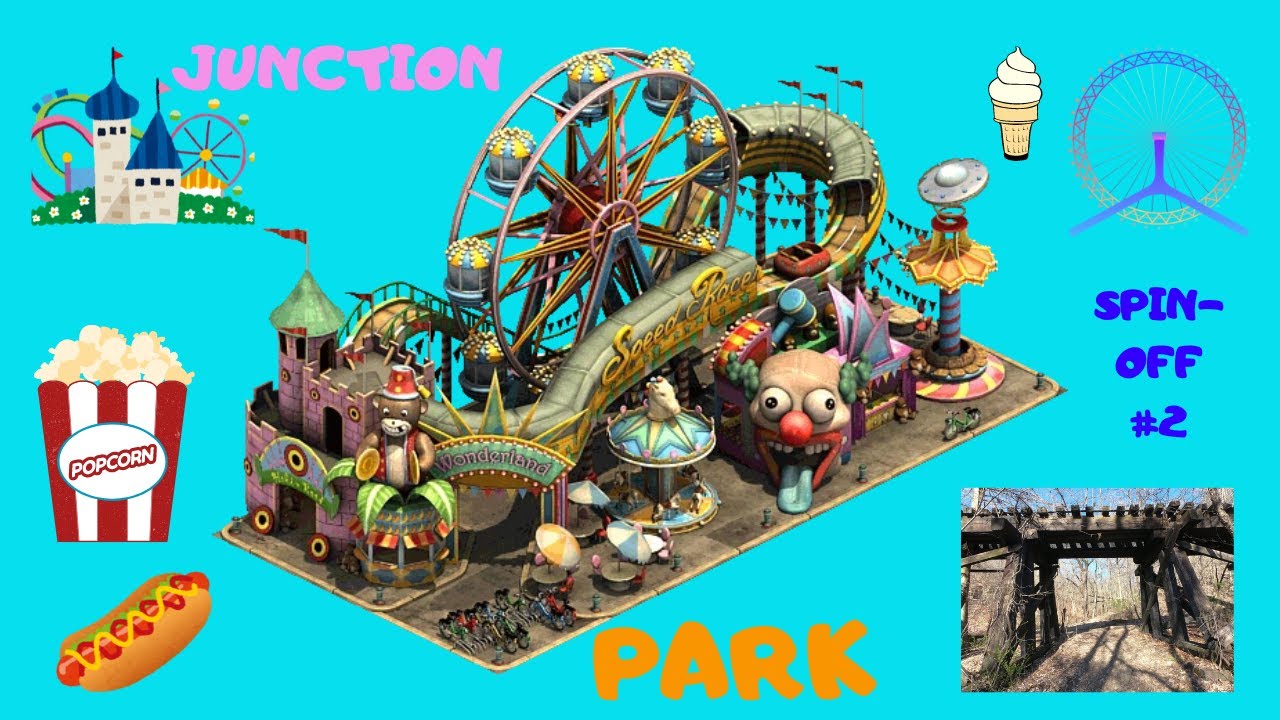 THE AMUSING HISTORY OF JUNCTION PARK (SPINOFF VIDEO, EPISODE 2: 🤡🎡 🚂 (HISTORICAL FIND 2K 📽)
