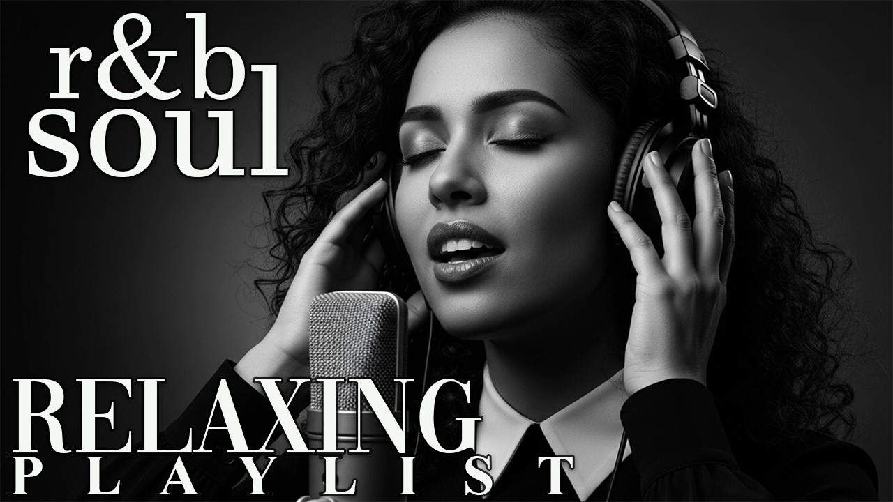 【R&B Soul】Chill & Unwind R&B Playlist – Smooth R&B Soul Vibes for Relaxing Moments