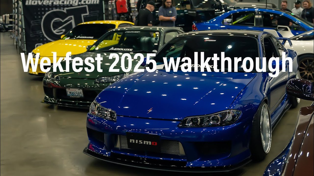 WEKFEST LA 2025 you WONT belive these builds 🤯🔥 pov walkthrough Los Angeles 