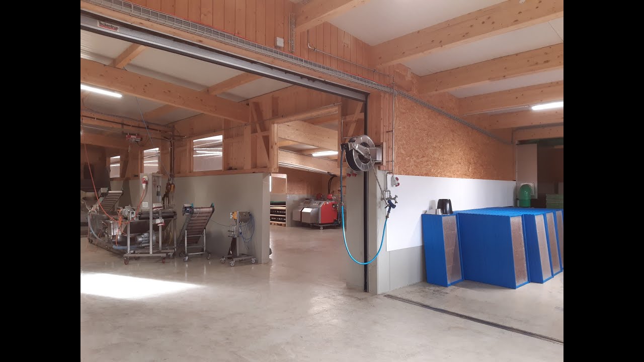 Betriebsrundgang bei Aronia Swiss