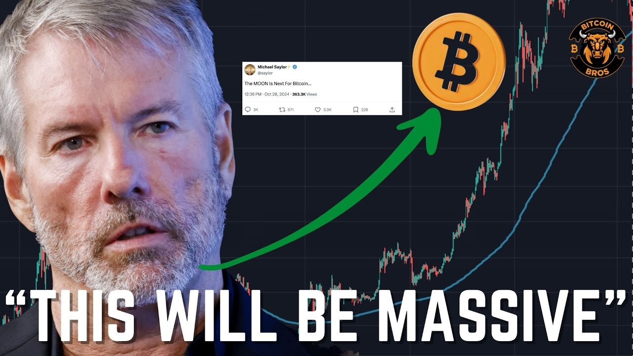 "$MSTR HAS A TRILLION DOLLAR MONSTER" - Bitcoin News