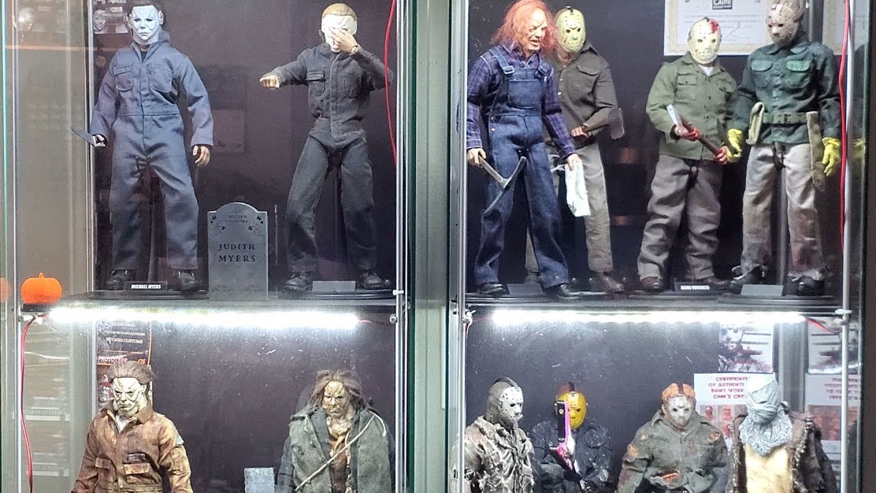 Коллекция ужасов в масштабе 1/6