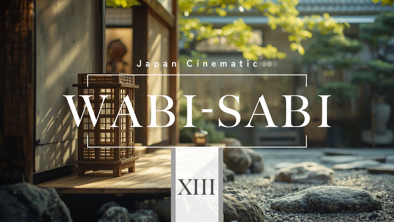 WABISABI #13 | Japanese Healing Music Inspired by Imperfection | Sleep & Meditation