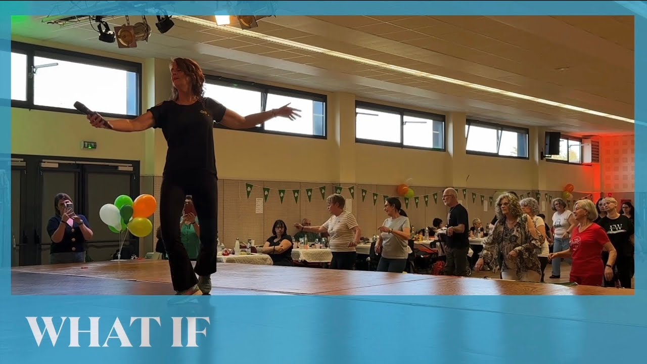 WHAT IF - Linedance - Maggie Gallagher (UK) - Intermediate
